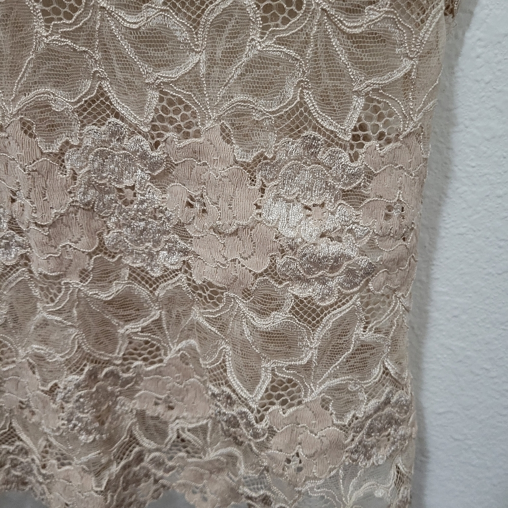 Natori Lace Tank Top Size Large - Picture 6 of 7